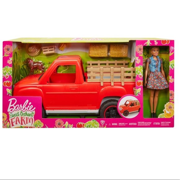 barbie doll truck